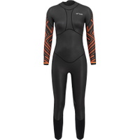 Womens Vitalis Breast Stroke Back Zip Open Water Swim Wetsuit